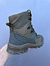 Берці зимові військові на мембрані Gore-Tex Олива, фото 3