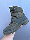 Берці зимові військові на мембрані Gore-Tex Олива, фото 2