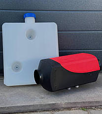 Автономний дизельний обігрівач Ondragon 8 кВт 12В з LCD-дисплеєм і пультом – автономка Webasto для авто, кемпера, гаража, фото 4