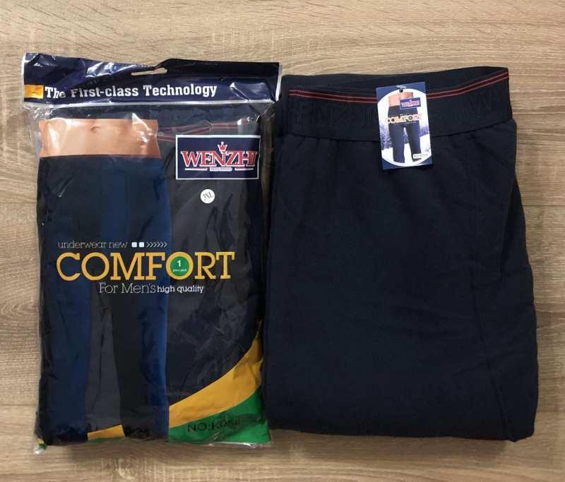 Термо штани фліс Wenzhi, кальсони, подштаники, начісування, фліс, чоловічі, фото 1