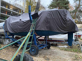 Стоянковий тент на човен, катер, яхту