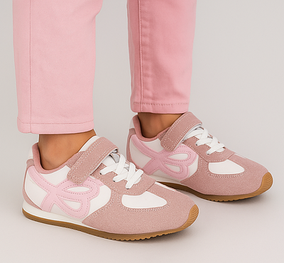 Дитячі кросівки для дівчинки Bessky рожеві (4968-4В)