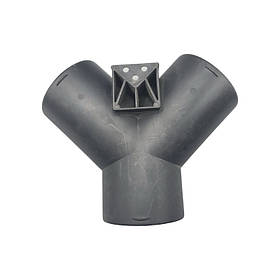 З'єднувач гофри теплого повітря салону "Y"-образний D75