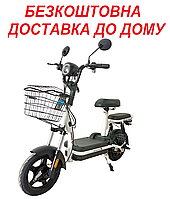 Велосипед з електромотором SPARK COMPACT 14" 48V/400W/12Ah Чорний електровелосипед