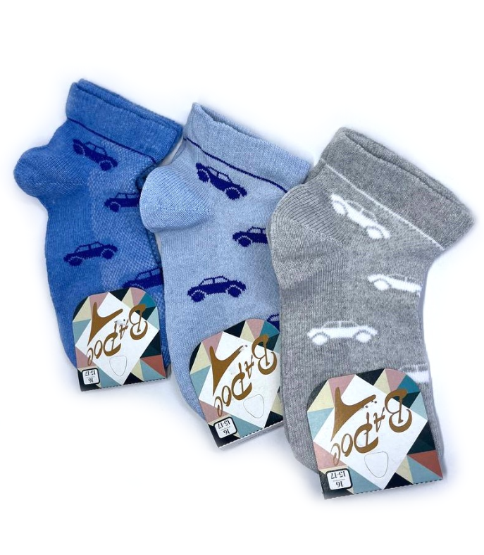 Шкарпетки дитячі Auto літні/сітка 14 р. (12 пар!) (Варос), фото 1