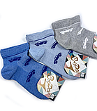 Шкарпетки дитячі Auto літні/сітка 14 р. (12 пар!) (Варос), фото 3