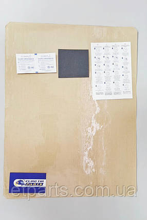 Латка для ремонту (ремкомплект)  тенту БЕЗБАРВНА ПРОЗОРА 44х34см 18-04-99-0010, фото 1