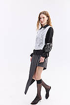 Жіночий в'язаний жилет "Берест", фото 2