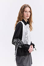 Жіночий в'язаний жилет "Берест", фото 3