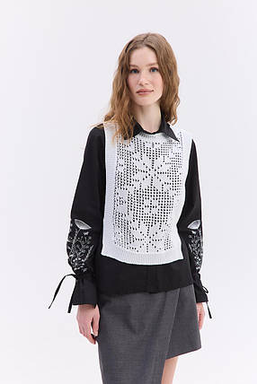 Жіночий в'язаний жилет "Берест", фото 1