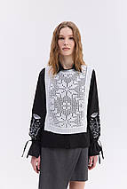 Жіночий в'язаний жилет "Берест", фото 5