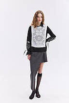 Жіночий в'язаний жилет "Берест", фото 4