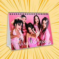 Календар настільний (G)I-DLE QUEENCARD А5 2026 рік