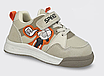 Модні кеди для хлопчика демісезонні бежеві (A11353-6), фото 2