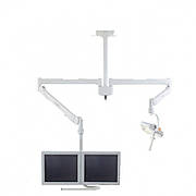 Підвісні системи для моніторів, світла