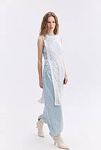 Жіночий в'язаний жилет "Горицвіт" (1 м), фото 3