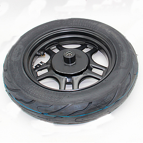 Fada OLDI Диск передній залізний+шина 3,00-10 для електротрайка