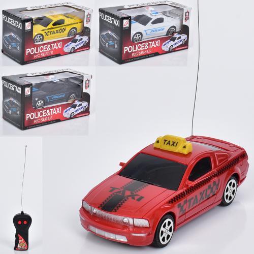 Машина 17 см, р/к, на батар., 1:24, 4 кольорі, в кор. 19,5*10*9см (36шт), фото 1