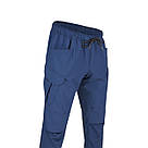 Militex Тактичні Штани 4WSTRETCH, колір синій, розмір S, фото 4