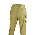 Militex Тактичні Штани 4WSTRETCH, колір койот, розмір S, фото 4