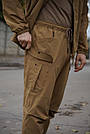 Militex Тактичні Штани 4WSTRETCH, колір койот, розмір S, фото 7