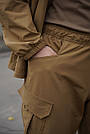 Militex Тактичні Штани 4WSTRETCH, колір койот, розмір S, фото 9