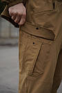 Militex Тактичні Штани 4WSTRETCH, колір койот, розмір S, фото 10