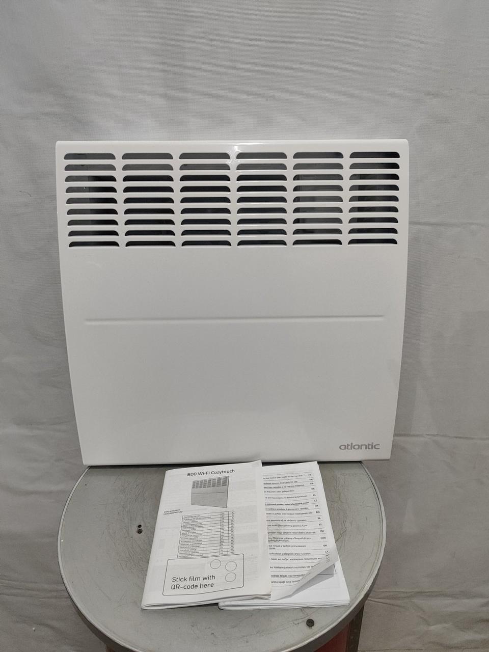 Електричний конвектор Atlantic F120 модель CMG-BD0/Wi-Fi /M (1000W)