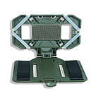 Кріплення для смартфона MOLLE, відкидний холдер, олива, фото 2