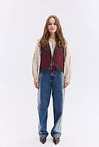 Жіноча вишита камізелька MEREZHKA "Соловійка", фото 2