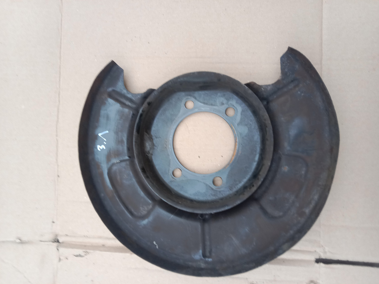 Кожух тормозного диска задній лівий Subaru legacy 15-19 26691AL01A