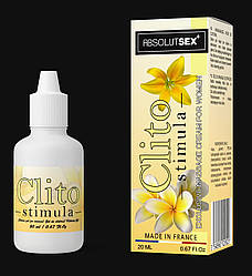 Стимулюючий кліторальний гель Clito-Stimula, 20 мл