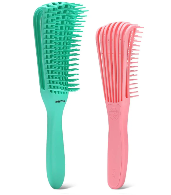 Гребінець Silicone Comb професійний для афро-волос, фото 1