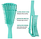 Гребінець Silicone Comb професійний для афро-волос, фото 3