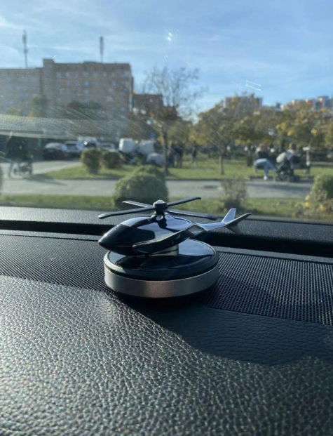 Ароматизатор для авто Dream вертоліт AND HA-131 (Grey), фото 1