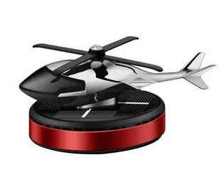 Автоароматизатор вертоліт Dream AND HA-131 Red, сонячна батарея, фото 1