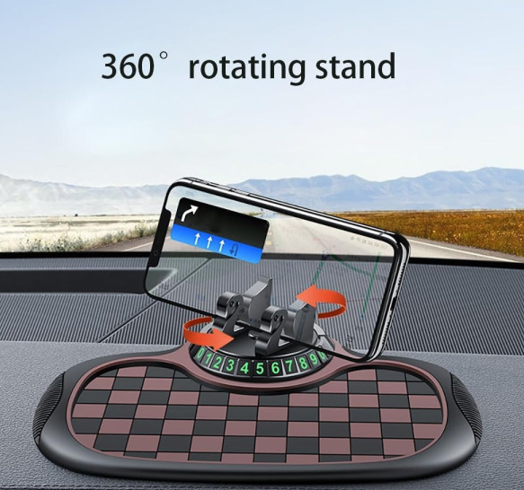 Килимок AND 5238, автомобільний тримач, нековзний, фото 1