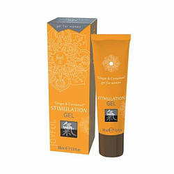 Жіночий гель для інтимної стимуляції Shiatsu Ginger and Cinnamon (30 мл)