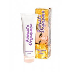 Крем стимулюючий клітор і піхву ЖІНОЧИЙ ОРГАЗМ, 30 мл