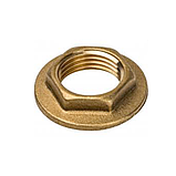 Гайка затискна 1/2" латунна внутрішня різьба (Чехія), фото 2