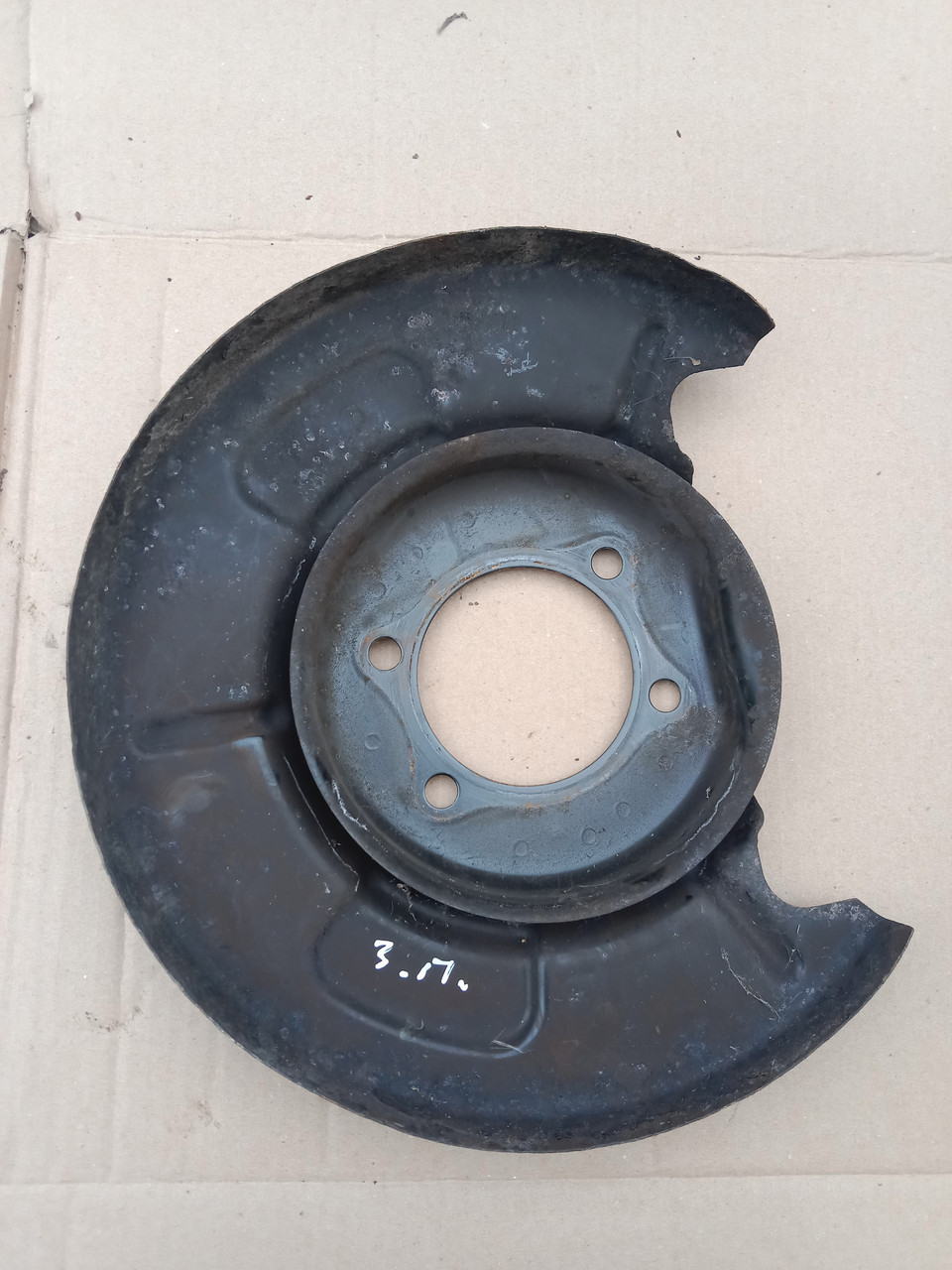 Кожух гальмівного диска Subaru Legacy b15 BN 2.5 2014-2019 задн. прав.