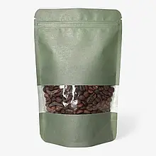 Дой-пак Хвоя з віконцем 100 × 170 × 60 мм.(50 г)  Мінім замовлення 1000 шт (відправка після погодження)