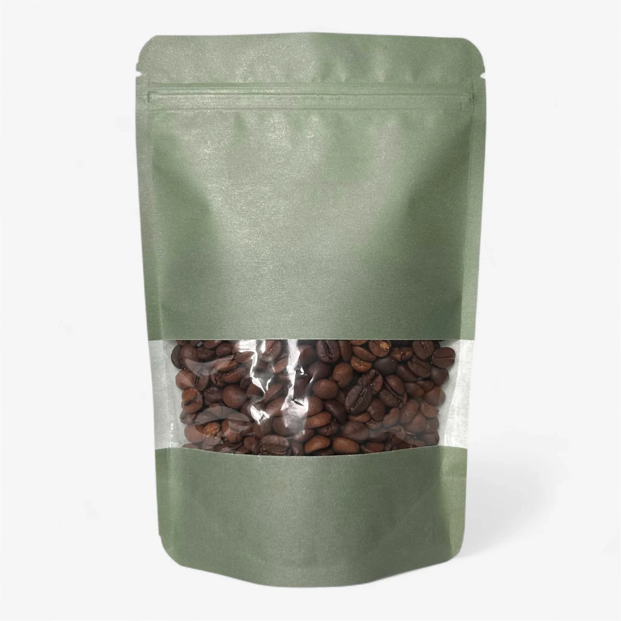 Дой-пак Хвоя з віконцем 130 × 200 × 70 мм. (100 г) Мінім замовлення 1000 шт (відправка після погодження)