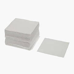 Серветки для клеєння захисного скла мікрофібра Tiger 10 х 10 см (100 шт./1 уп.)