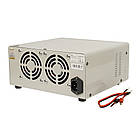 Блок живлення лабораторний WEP 3010D-V, 30 V 10 A, з цифровою індикацією (V/A), 3 канали пам'яті, 2 USB 5 V/2 A, 6 USB 0V-30 V/ 0A-10A, фото 3