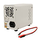 Блок живлення лабораторний WEP 305D-V, 30 V 5 A, імпульсний, з цифровою індикацією (V/A), USB QC 5V-12V/20W, фото 3