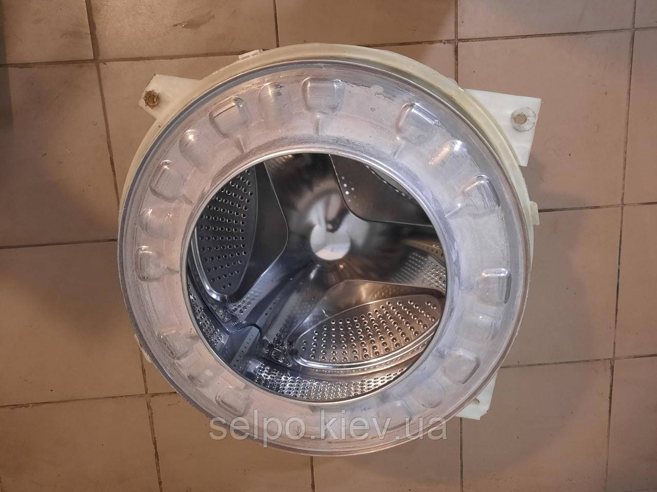 Полунак задній пральній машині Samsung wf6450s6v, підшипники замінені., фото 1