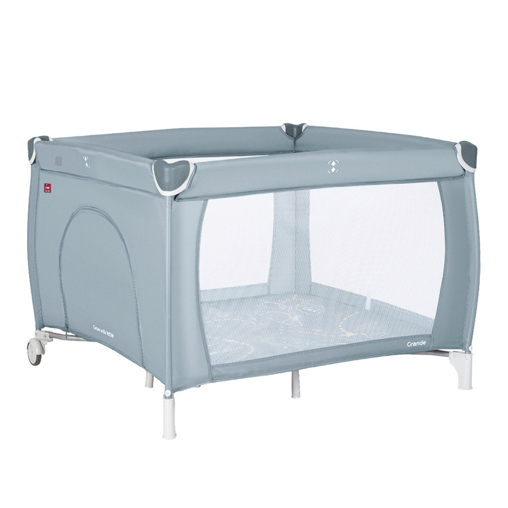 Манеж CARRELLO Grande CRL-18104 Ash Grey /1/ MOQ
