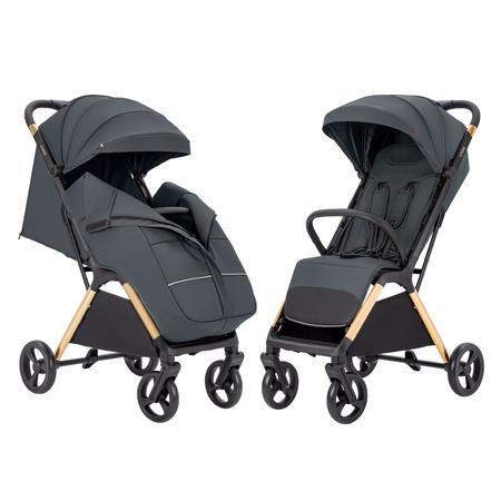 Прогулянкова коляска CARRELLO Cross CRL-5523 Eagle Grey /1/