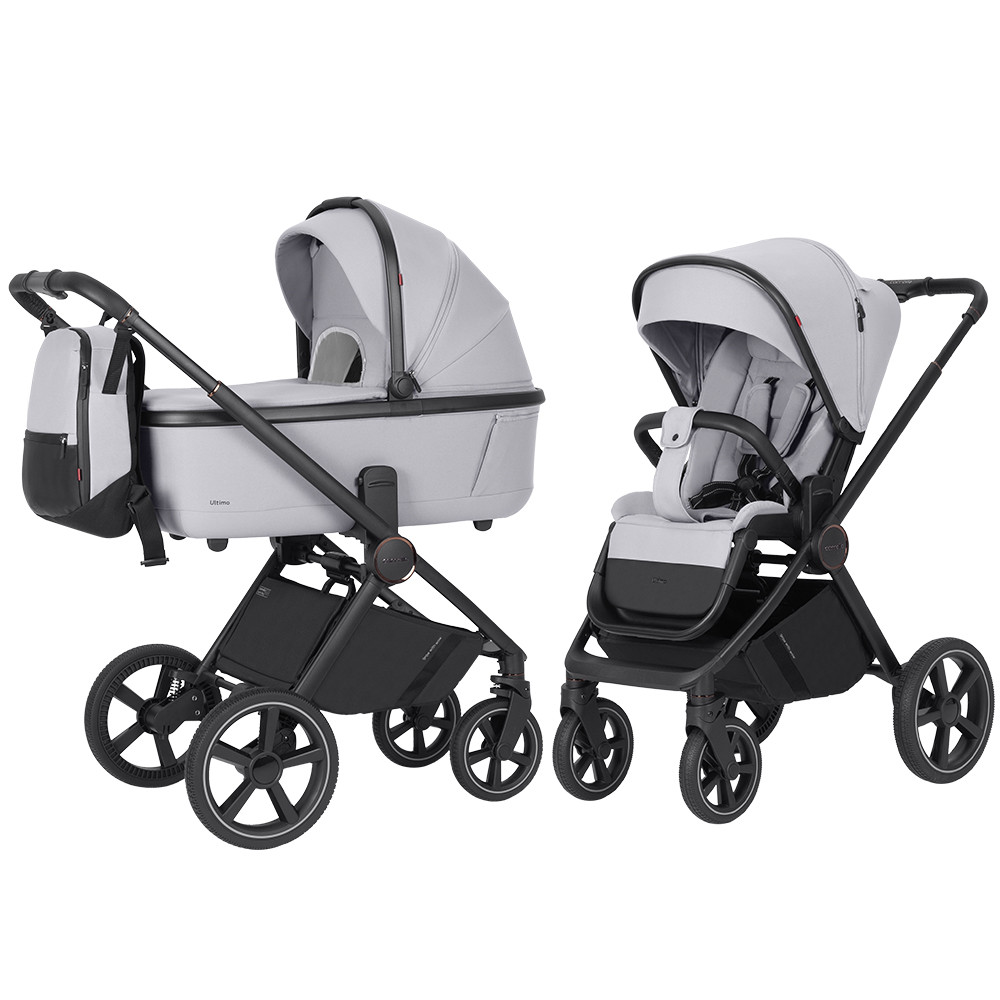 Коляска універсальна CARRELLO Ultimo CRL-6528 (2in1) Arctic Grey /1/
